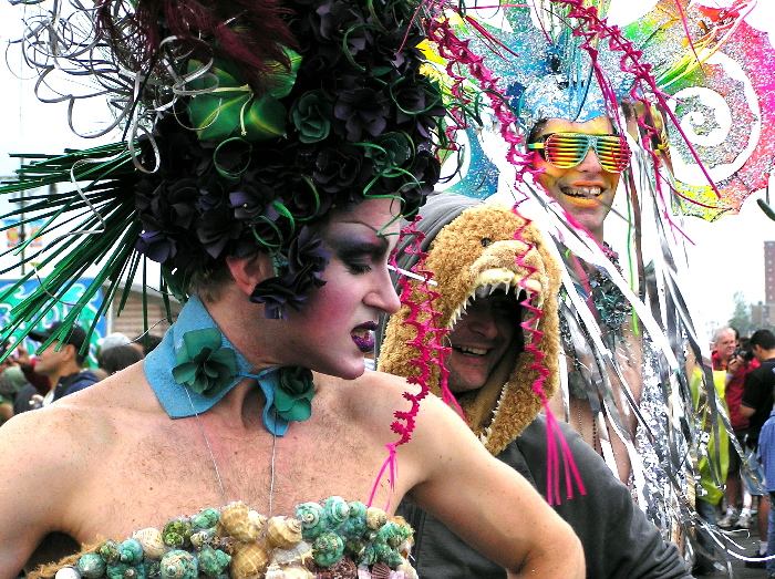 Mermaid Parade 2009 by heartonastick