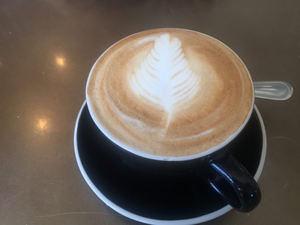 Cappuccino from Everyman.